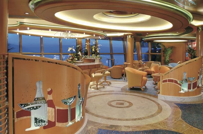 Royal Caribbean International Jewel of the Seas Interior Champagne Bar.jpeg